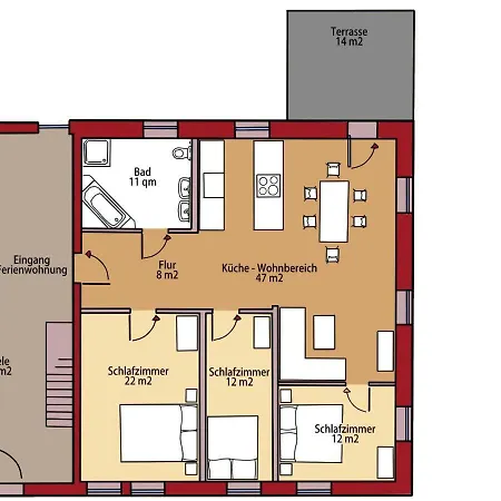 Sonnenhof Am Meer Appartement *